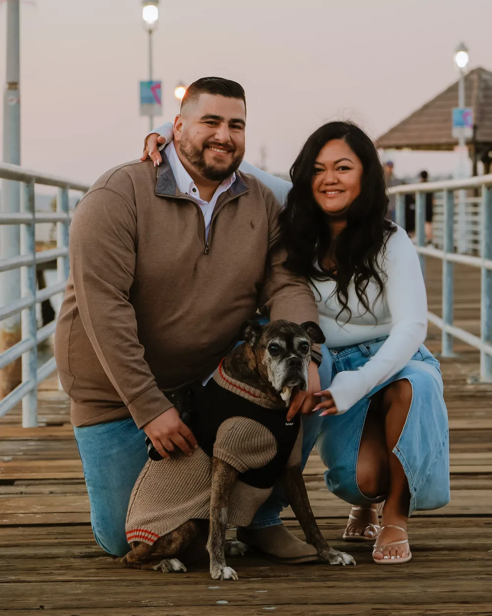 Robby and Trizzia Alonzo, owners of Luxe Property Solutions